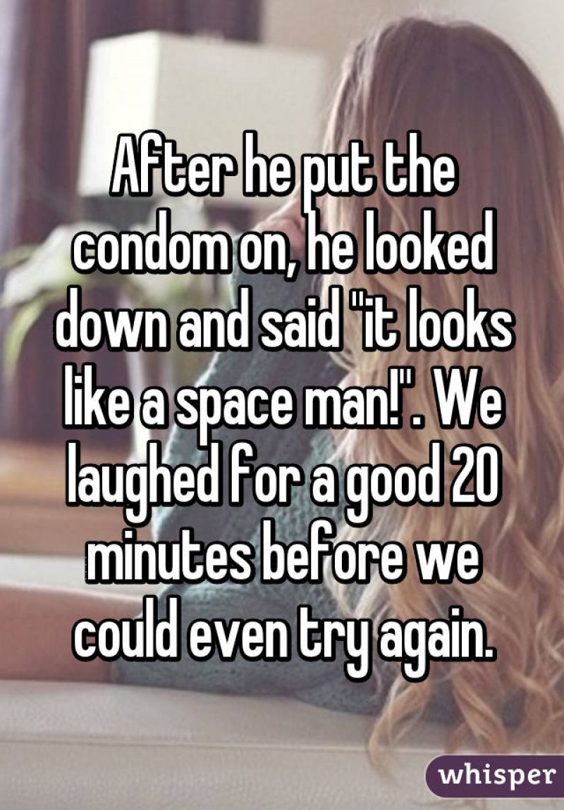 This Space Explorer-15 People Confess Their Most Awkward Foreplay Moments