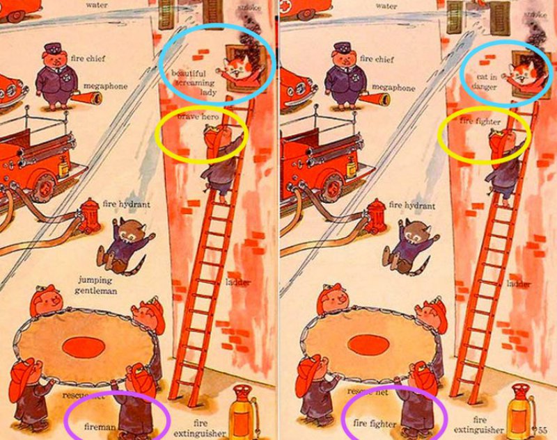 Similar Changes-10 Changes To Children Books That Depict Changes In Our Society