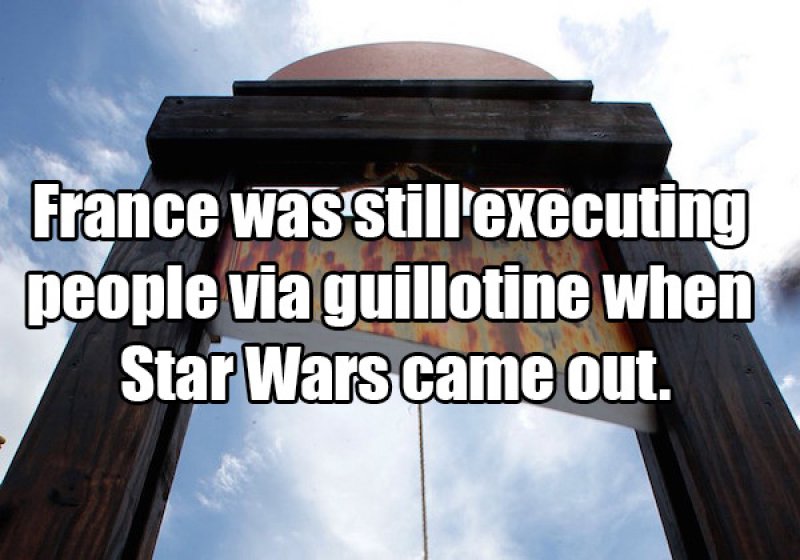 France Used Guillotine Until It Abolished Capital Punishment in 1981-15 Amusing Facts That Are Actually True