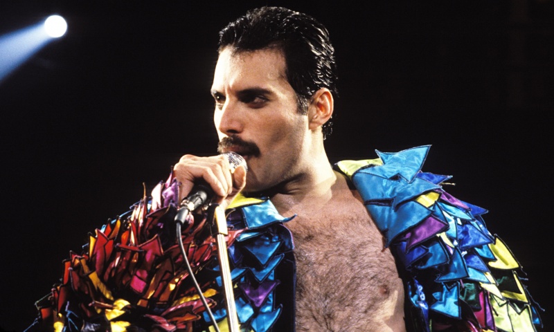 Freddie Mercury-15 Celebrities You Probably Didn't Know Were Bisexual