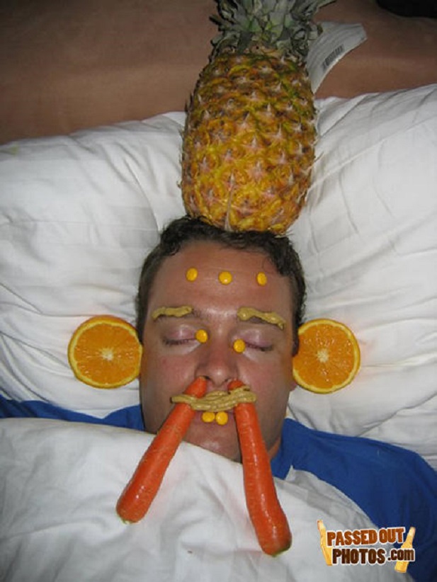 Lord of the Vegetables Rings-15 Unfortunate People Who Passed Out First