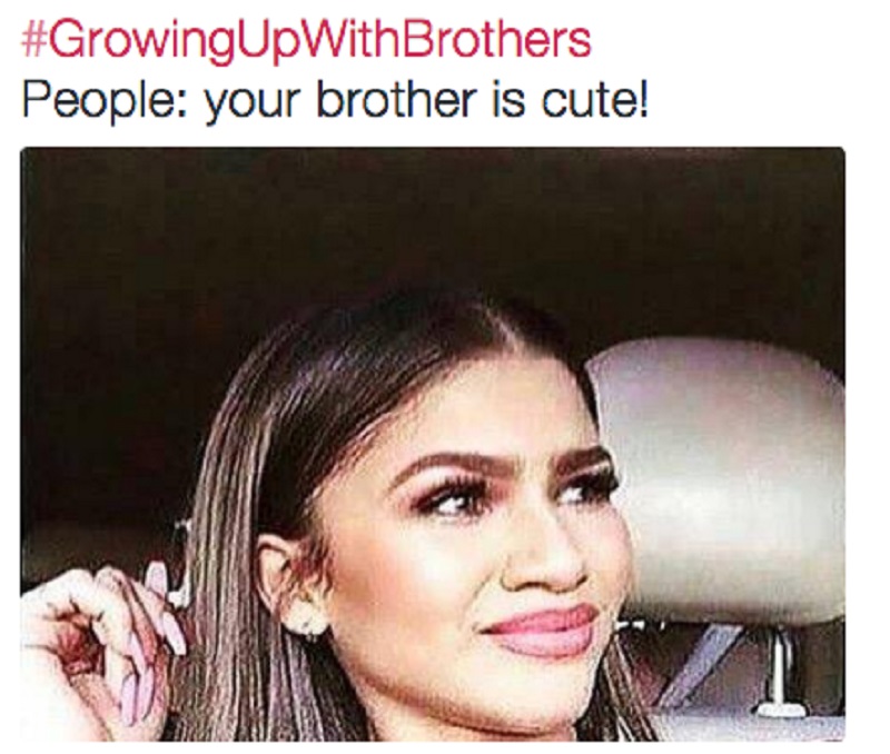 When People Say That Your Sibling is Cute-15 Hilarious Images You Can Relate To If You Have Siblings