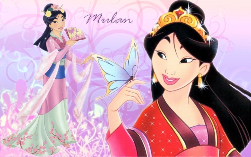 Mulan is the First Disney Princess, Who is not Actually a Princess-15 Interesting Things About Disney Princesses You Never Noticed