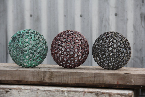 Copper Wire Balls-15 Beautiful Items That Are Carved Out Of Scrap