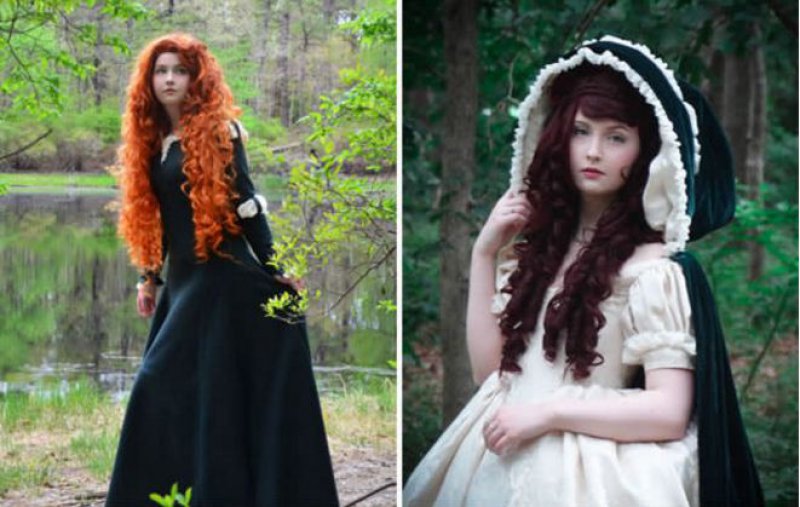 Princess Merida Costume-Meet The Girl Who Sews Her Own Cosplay Dresses