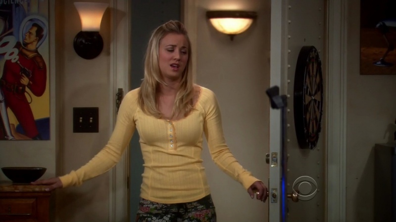 Penny Is Youngest-8 Things You Don't Know About Penny AKA Kaley Cuoco