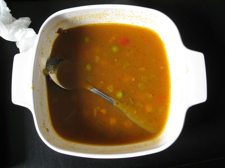 The Spoon lost in the soup-15 Disturbing Images You Never Want To See