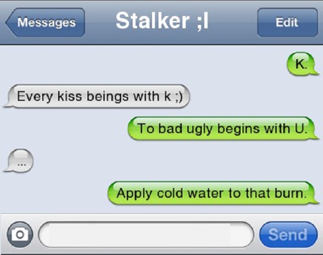 That Was Some Serious Burn-15 Images Of Women Trolling Creepy Guys