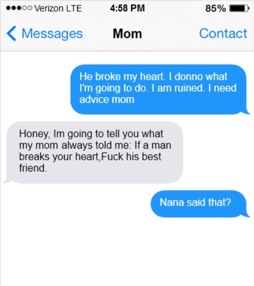 The Legacy Continues-15 Hilarious Texts From Parents That Will Make You Cry Then Laugh