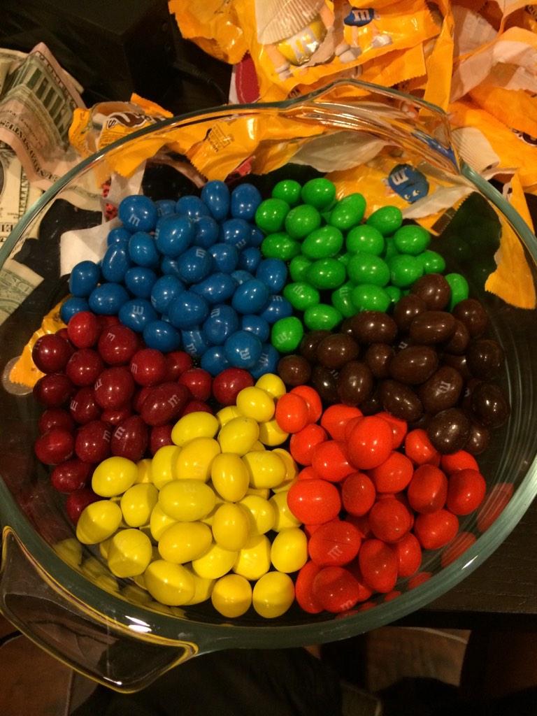 These Colorful Candies-15 Photos That Show The Order In The World