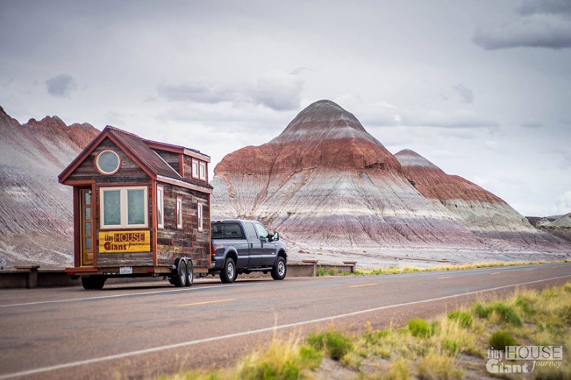 Look at This Unbelievably Amazing House on Wheels-15 Tiniest Houses Which Are Small From The Outside But Big On The Inside