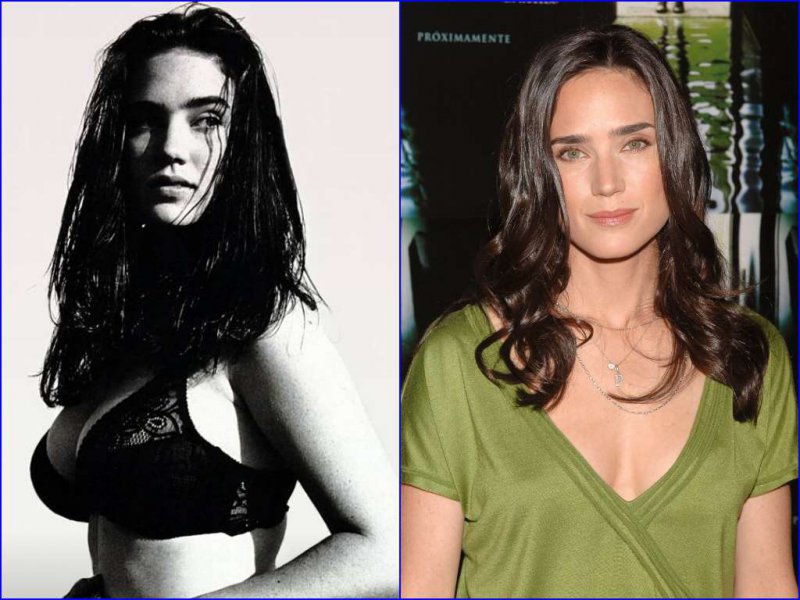 Jennifer Connelly Before And After-15 Celebrities Who Had Breast Reduction Surgeries