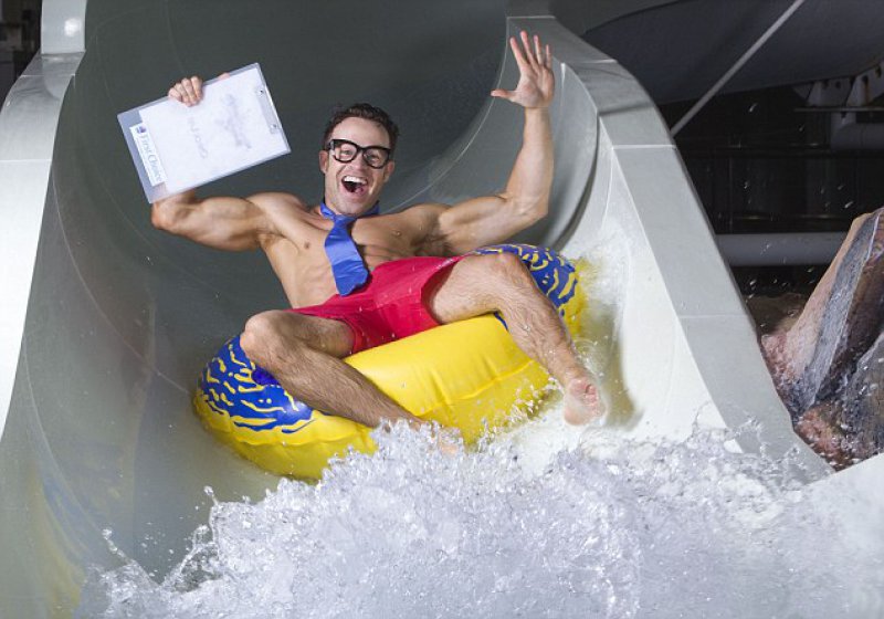 Water Slide Tester - Up to ,000 a Year-15 Weird But Good Paying Jobs That Don't Require You To Be Naked In Front Of Someone