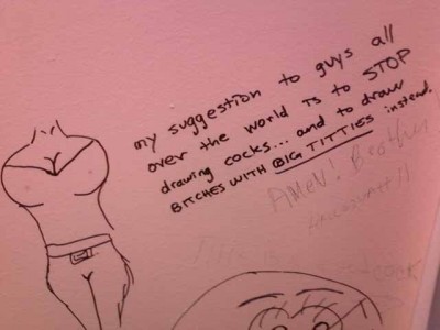 True Words of Wisdom Spoken There-15 Hilarious Toilet Graffiti Images Ever