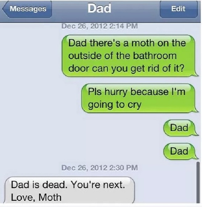 This Dad With Great Sense of Humor-15 Hilarious Texts From Dads