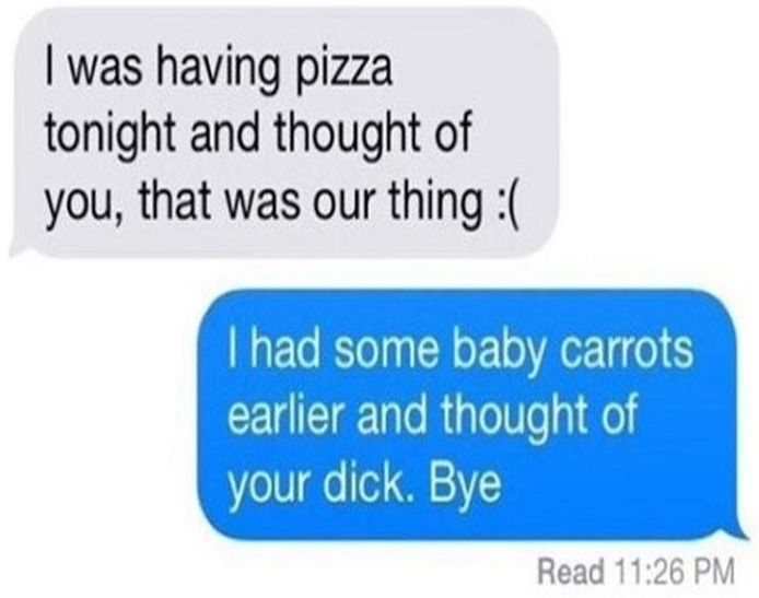 He Will Never Text Her Again-15 Hilarious Texts From Exes That Will Make You Lol