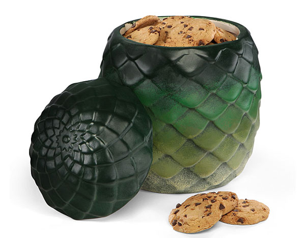 Dragon Egg Cookie Jar-15 Geeky Kitchen Gadgets That Will Make Your Kitchen A Super Kitchen