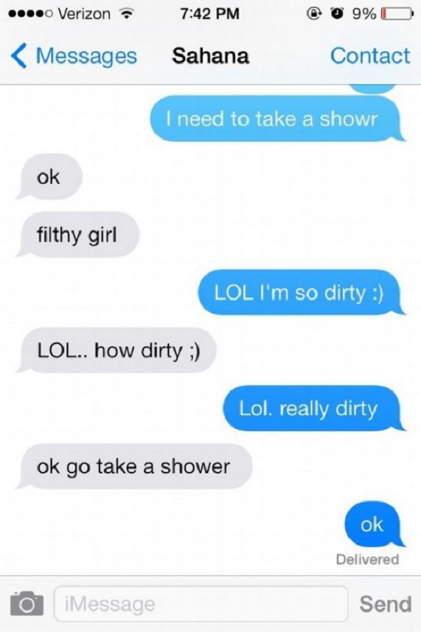 This Guy Who Failed to Catch the Hints-15 Times Sexting Went Wrong