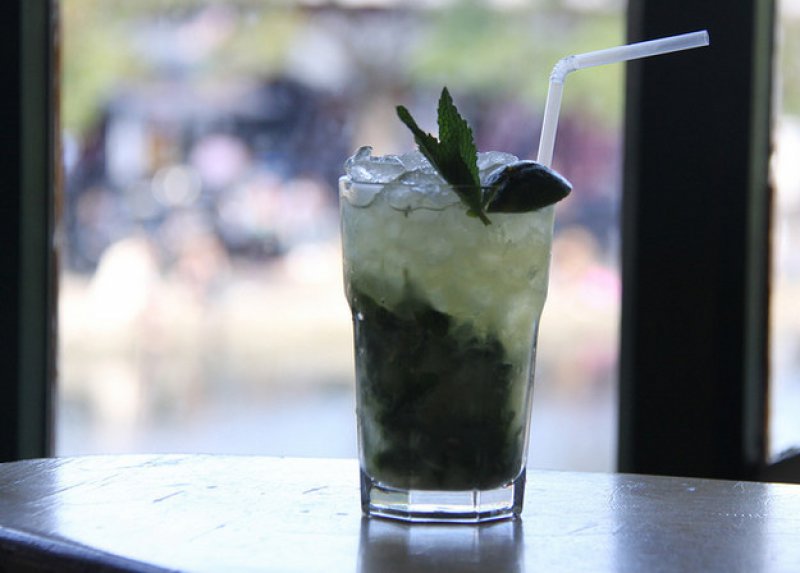 Virgin Mojito-15 Drinks You Can Order If You Are Trying To Stay Sober