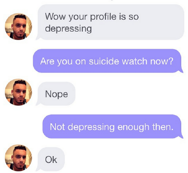 Not Enough Depression, Try Again-15 Images Of Women Trolling Creepy Guys
