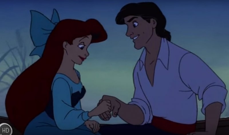 The Little Mermaid-15 Disney Movie Mistakes You Probably Never Noticed