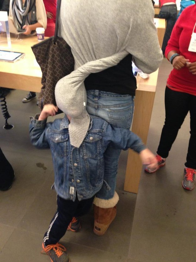 This Kid-15 Hilarious Things Ever Happened In Apple Stores