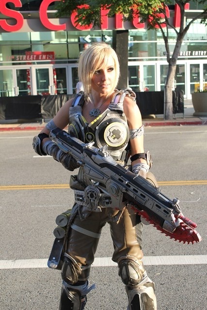 Gears of War-24 Best Jessica Nigri Cosplays Ever