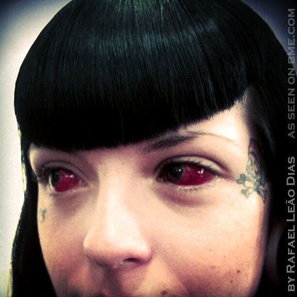 Eyes-The Worst Place To Get Tattooed