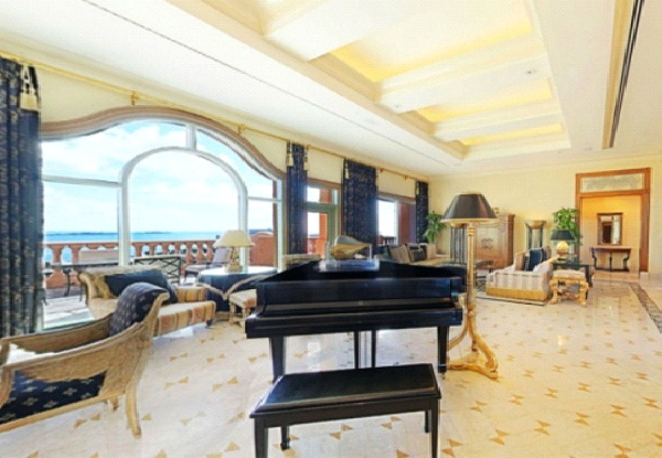 The Atlantis - Royal Towers Bridge Suite - The Bahamas - $25,000 Per Night-World's Most Expensive Hotel Suites