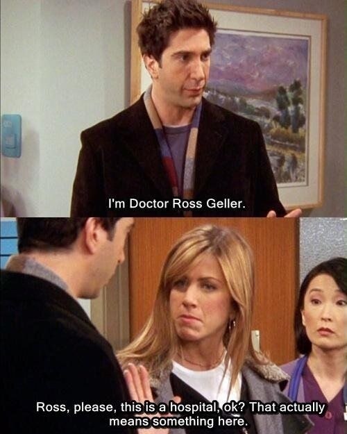 Rachel was quite clever-Why We Loved Friends So Much