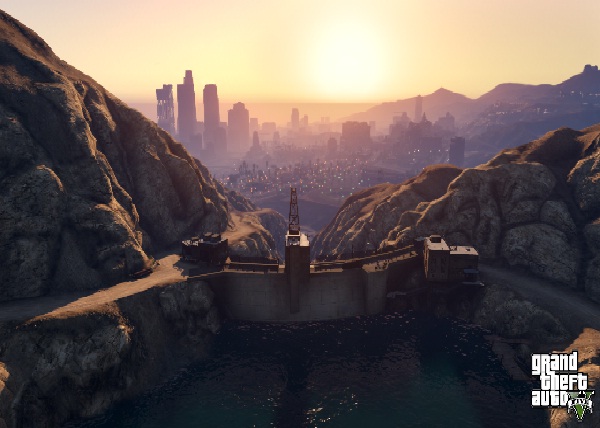 Land Mass-Things You Didn't Know About GTA 5