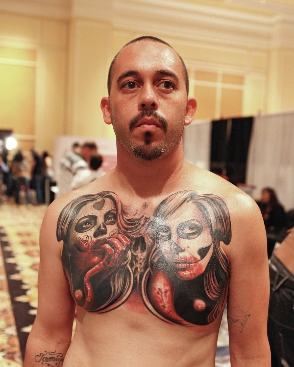 Chest Tattoo-15 Cool Tattoos For Men That Make You Say WOW!