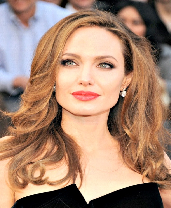 Angelina Jolie-Hottest Mothers In Hollywood