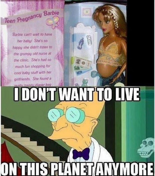 No Barbie!!-Photos That Will Make You Say "I Don't Want To Live On This Planet Anymore"