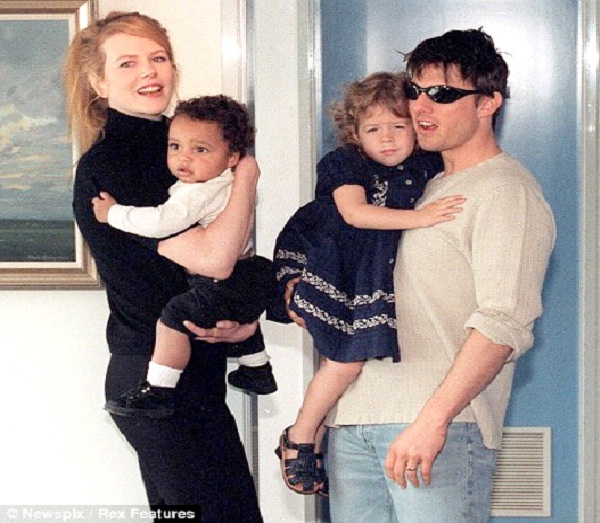 Tom Cruise-Celebrities Who Have Adopted Babies