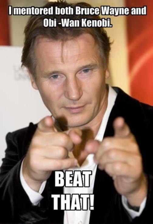 Tough...but cool-Best Of Liam Neeson