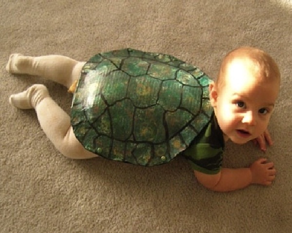 Turtle-Creative Baby Halloween Costumes