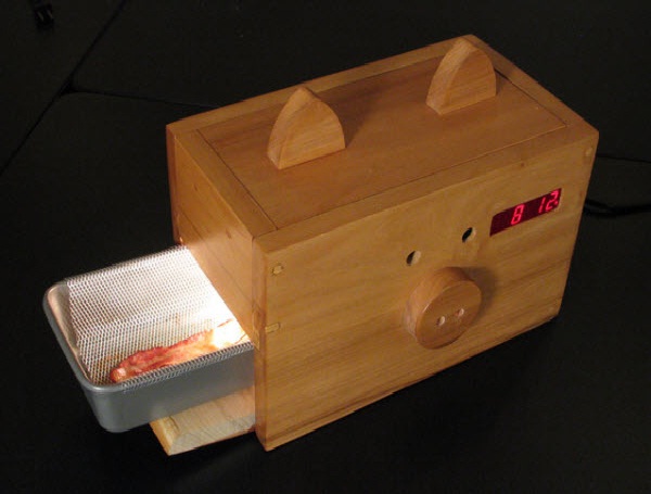 Bacon-Cool Alarm Clocks