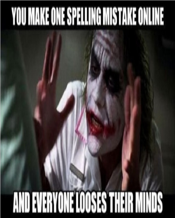 Spelling-Best Joker Memes