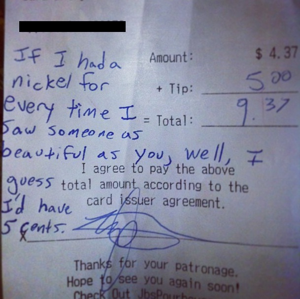 As much as that?-Absolutely Hilarious Receipt Tips