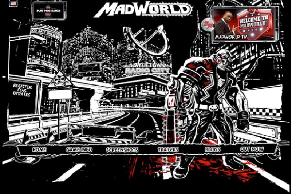 Mad World-Most Controversial Video Games