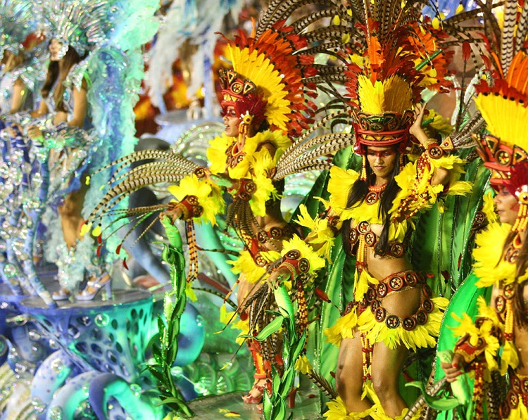 Performers-Little Known Things About Rio De Janeiro's Carnival