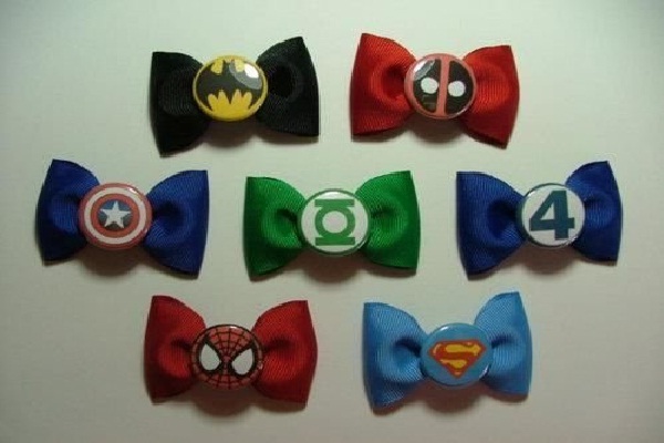 Superhero-Creative Bow Ties