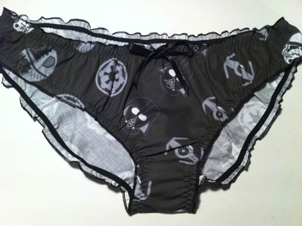 May the force be with you-12 Funniest Geeky Panties Ever Made