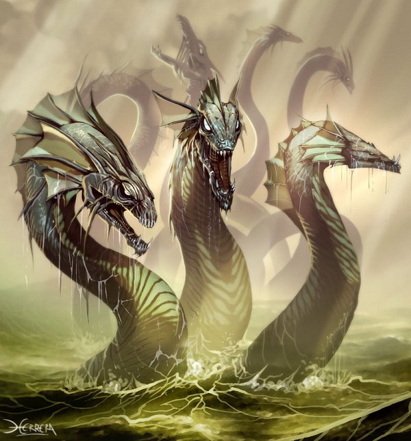 Hydra-Mythical Creatures