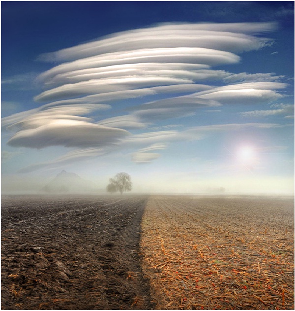 Interesting But Unknown-Amazing Cloud Formations