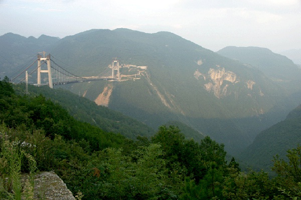 Sidhue River Bridge - China-Most Extreme Bridges Around The World