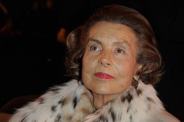 Lilliane Bettencourt Net Worth-Richest People In The World