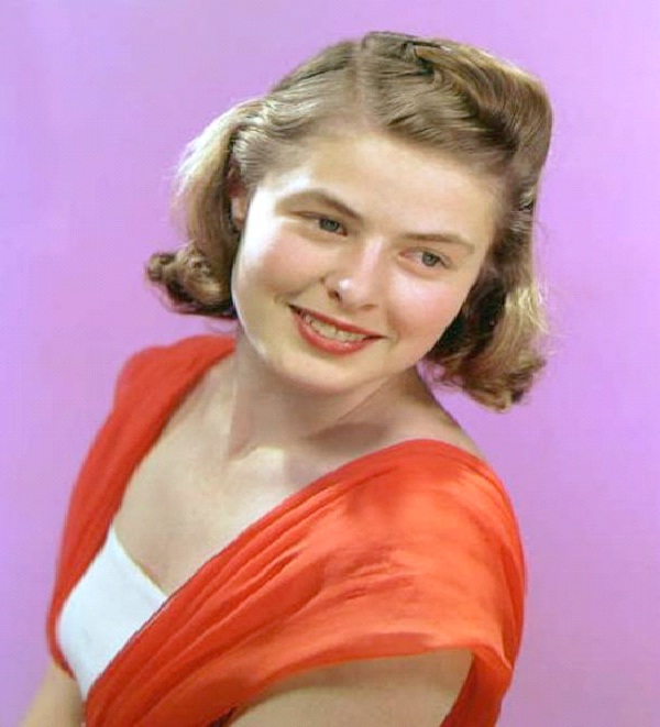Ingrid Bergman-Celebrities Who Were Adopted