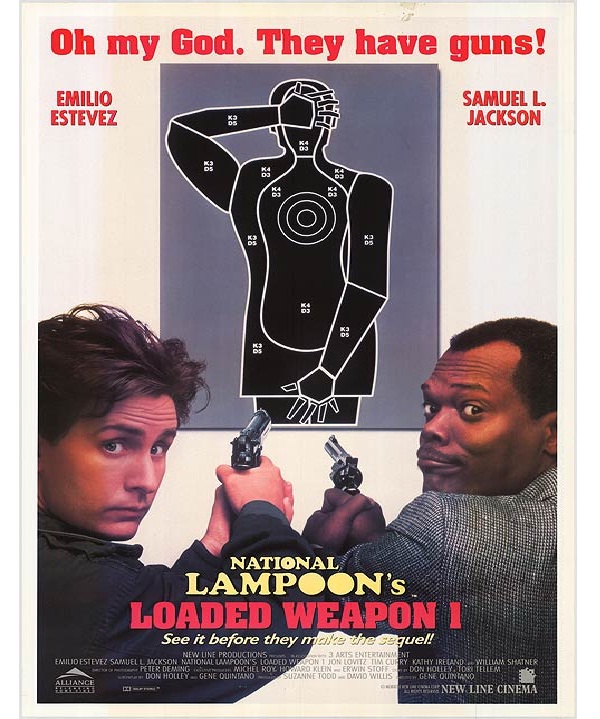 Loaded Weapon-Best Movie Spoofs Of All Time